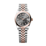 Rolex Datejust 278241-0018 Slate 31mm Dial Jubilee Bracelet Watch