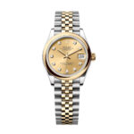 Rolex Datejust 31mm 278243-0026 Champagne Dial Yellow Rolesor Jubilee Watch