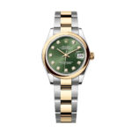 Rolex Datejust 31mm 278243-0029 Olive Green Dial Yellow Rolesor Oyster Watch