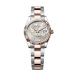 Rolex Datejust 278271-0031 Silver Floral Motif 31mm Dial Oyster Bracelet Watch