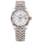Rolex Datejust 278271-0026 White Mother-of-Pearl 31mm Dial Oyster Bracelet Watch