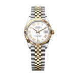 Rolex Datejust 31mm 278273-0002 White Dial Stainless Steel and Yellow Gold Jubilee Watch