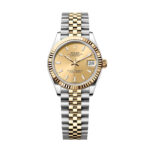 Rolex Datejust 31mm 278273-0014 Champagne Dial Stainless Steel and Yellow Gold Jubilee Watch