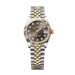 Rolex Datejust 31mm 278273-0022 Dark Grey Dial Stainless Steel and Yellow Gold Jubilee Watch