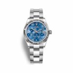 Rolex Datejust 278274-0035 Azzurro Blue Dial Oyster Watch