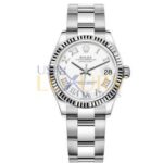 Rolex Datejust 278274-0009 White 31mm Dial Oyster Watch