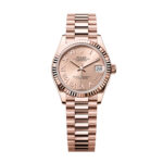 Rolex Datejust 278275-0035 Rosé Dial 31mm