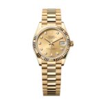 Rolex Datejust 278278-0009 Champagne 31mm Dial President Bracelet Watch