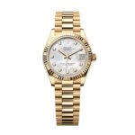 Rolex Datejust 278278-0010 Mother-of-Pearl 31mm Dial President Bracelet Watch