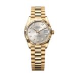 Rolex Datejust 278278-0034 Silver 31mm Dial President Bracelet Watch