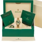 Rolex Datejust 278278-0030 Olive Green 31mm Dial President Bracelet Watch - Image 2