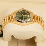 Rolex Datejust 278278-0030 Olive Green 31mm Dial President Bracelet Watch - Image 5