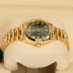 Rolex Datejust 278278-0030 Olive Green 31mm Dial President Bracelet Watch - Image 4