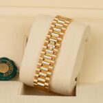 Rolex Datejust 278278-0030 Olive Green 31mm Dial President Bracelet Watch - Image 7