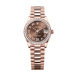 Rolex Datejust 278285RBR-0016 Chocolate 31mm Dial