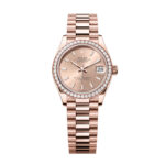 Rolex Datejust 278285RBR-0018 Rosé 31mm Dial