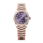 Rolex Datejust 278285RBR-0023 Aubergine Dial 31mm