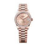 Rolex Datejust 278285RBR-0029 Rosé Roman Dial 31mm