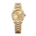 Rolex Datejust 278288RBR-0005 Champagne 31mm Dial President Bracelet Watch