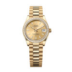Rolex Datejust 278288RBR-0022 Champagne 31mm Dial President Bracelet Watch