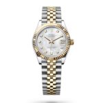 Rolex Datejust 31mm 278273-0028 Stainless Steel and Yellow Gold White mother-of-pearl