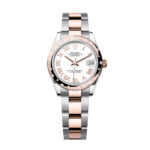 Rolex Datejust 278341RBR-0001 White Roman Dial 31mm Oyster Bracelet