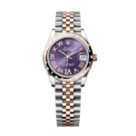 Rolex Datejust 278341RBR-0020 Aubergine Dial 31mm Jubilee Bracelet