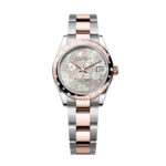 Rolex Datejust 278341RBR-0031 Silver Floral Dial 31mm Oyster Bracelet