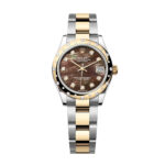 Rolex Datejust 31mm 278343RBR-0023 Black Mother-of-Pearl Dial Yellow Rolesor Oyster Watch