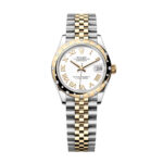 Rolex Datejust 31mm 278343RBR-0002 White Dial Yellow Rolesor Jubilee Watch