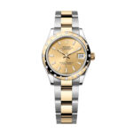 Rolex Datejust 31mm 278343RBR-0013 Champagne Dial Yellow Rolesor Oyster Watch