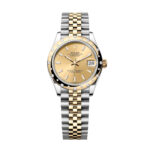 Rolex Datejust 31mm 278343RBR-0014 Champagne Dial Yellow Rolesor Jubilee Watch