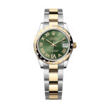 Rolex Datejust 31mm 278343RBR-0015 Olive Green Dial Yellow Rolesor Oyster Watch