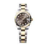 Rolex Datejust 31mm 278343RBR-0021 Dark Grey Dial Yellow Rolesor Oyster Watch