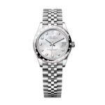 Rolex Datejust 278344RBR-0006 Mother of Pearl Dial 31mm Domed Diamond Jubilee Watch