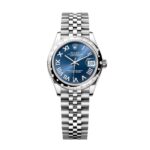 Rolex Datejust 278344RBR-0036 Blue Dial 31mm Domed Diamond Jubilee Watch