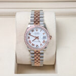 Rolex Lady-Datejust 279381RBR-0021 28mm White Roman Dial - Image 3