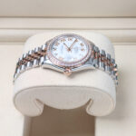 Rolex Lady-Datejust 279381RBR-0021 28mm White Roman Dial - Image 4