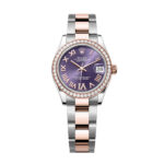 Rolex Datejust 278381RBR-0019 Aubergine Roman Dial 31mm Oyster Bracelet