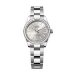 Rolex Datejust 278384RBR-0015 Silver 31mm Dial Oyster Watch