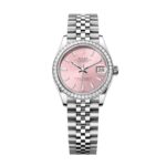 Rolex Datejust 278384RBR-0018 Pink 31mm Dial Jubilee Watch