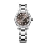 Rolex Datejust 278384RBR-0019 Dark Grey 31mm Dial Oyster Watch