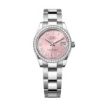 Rolex Datejust 278384RBR-0023 Pink 31mm Dial Oyster Watch