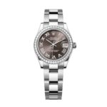 Rolex Datejust 278384RBR-0025 Dark Grey 31mm Dial Oyster Watch