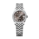 Rolex Datejust 278384RBR-0026 Dark Grey 31mm Dial Jubilee Watch