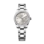 Rolex Datejust 278384RBR-0033 Silver 31mm Dial Oyster Watch