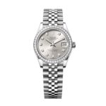 Rolex Datejust 278384RBR-0034 Silver 31mm Dial Jubilee Watch