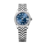Rolex Datejust 278384RBR-0037 Bright Blue 31mm Dial Jubilee Watch