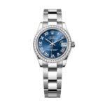 Rolex Datejust 278384RBR-0038 Bright Blue 31mm Dial Oyster Watch