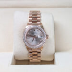 Rolex Lady-Datejust 279135RBR Sundust Star Diamond Dial - Image 3
